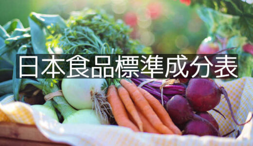 Androidアプリ 日本食品標準成分表をリリースしました！